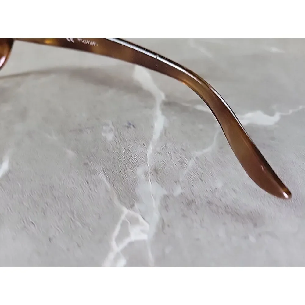 Ray Ban Sunglasses Frame Italy RB4061 642/57 3P Tortoise FRAMES ONLY‎